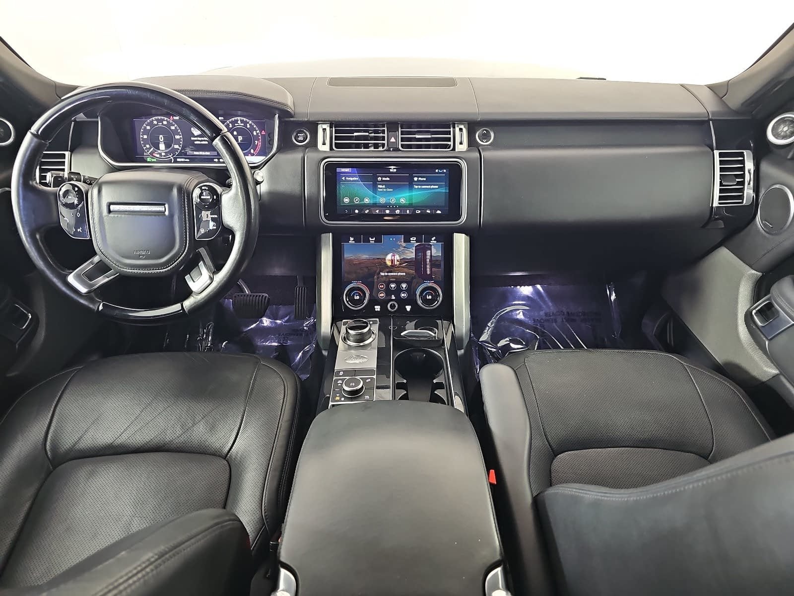 2019 Land Rover Range Rover 3.0L V6 Supercharged HSE