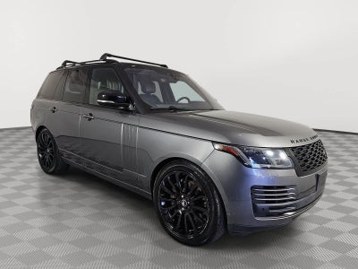 2019 Land Rover Range Rover 3.0L V6 Supercharged HSE