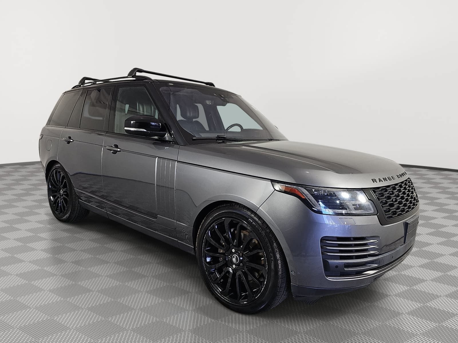 2019 Land Rover Range Rover 3.0L V6 Supercharged HSE