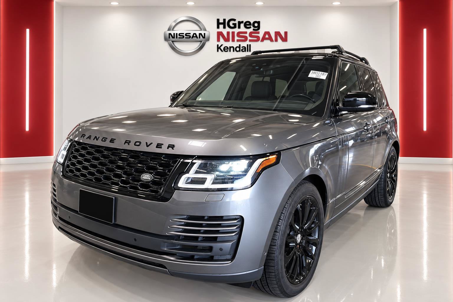 2019 Land Rover Range Rover 3.0L V6 Supercharged HSE