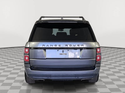 2019 Land Rover Range Rover 3.0L V6 Supercharged HSE