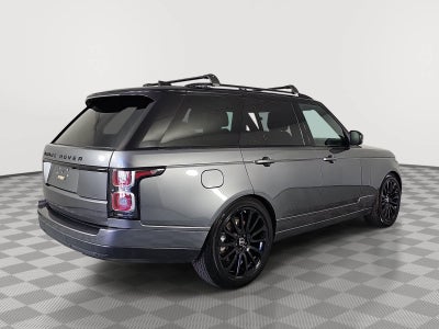 2019 Land Rover Range Rover 3.0L V6 Supercharged HSE