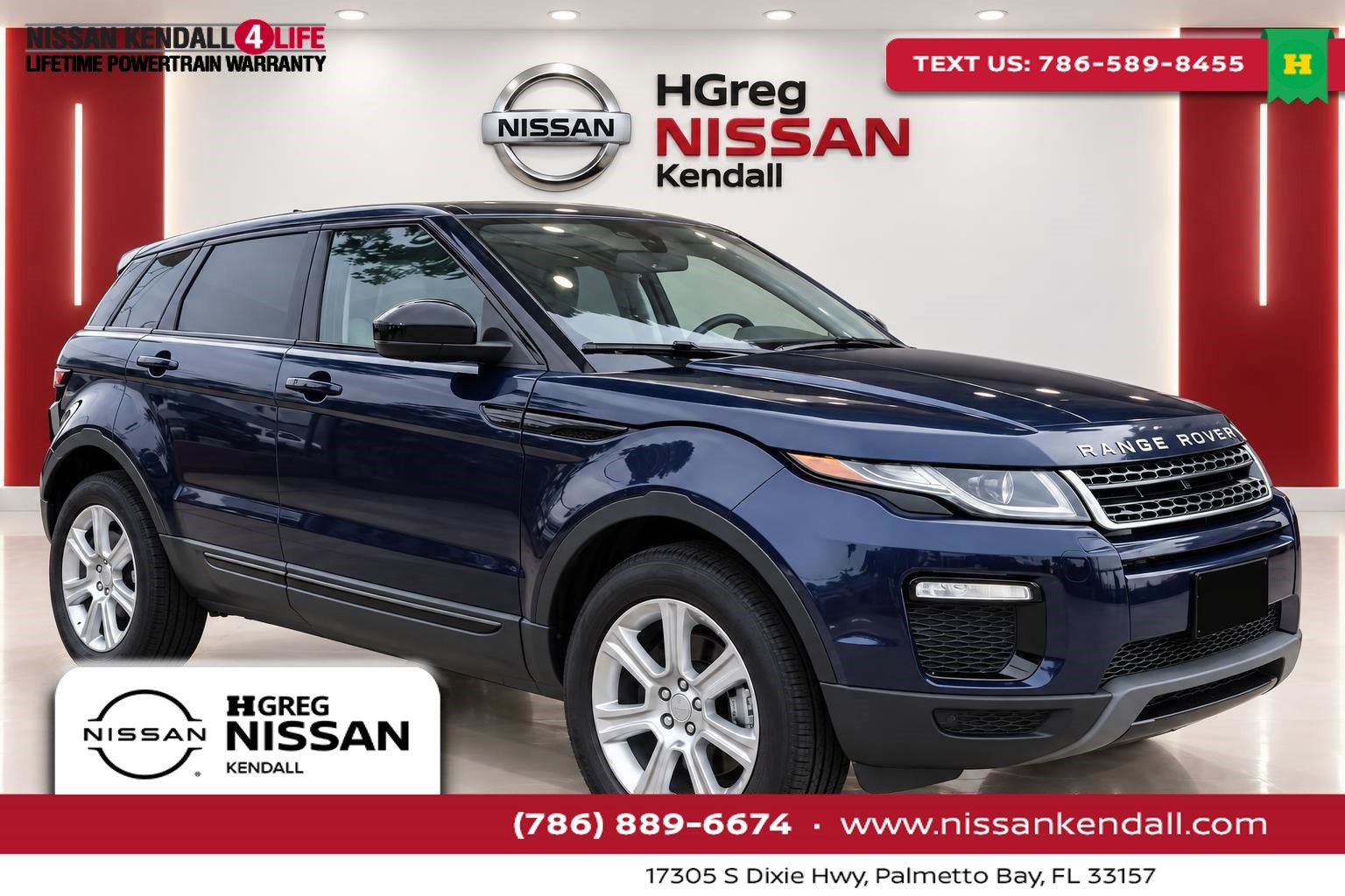 2017 Land Rover Range Rover Evoque SE