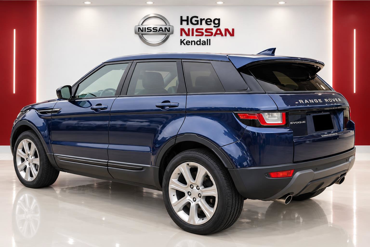 2017 Land Rover Range Rover Evoque SE