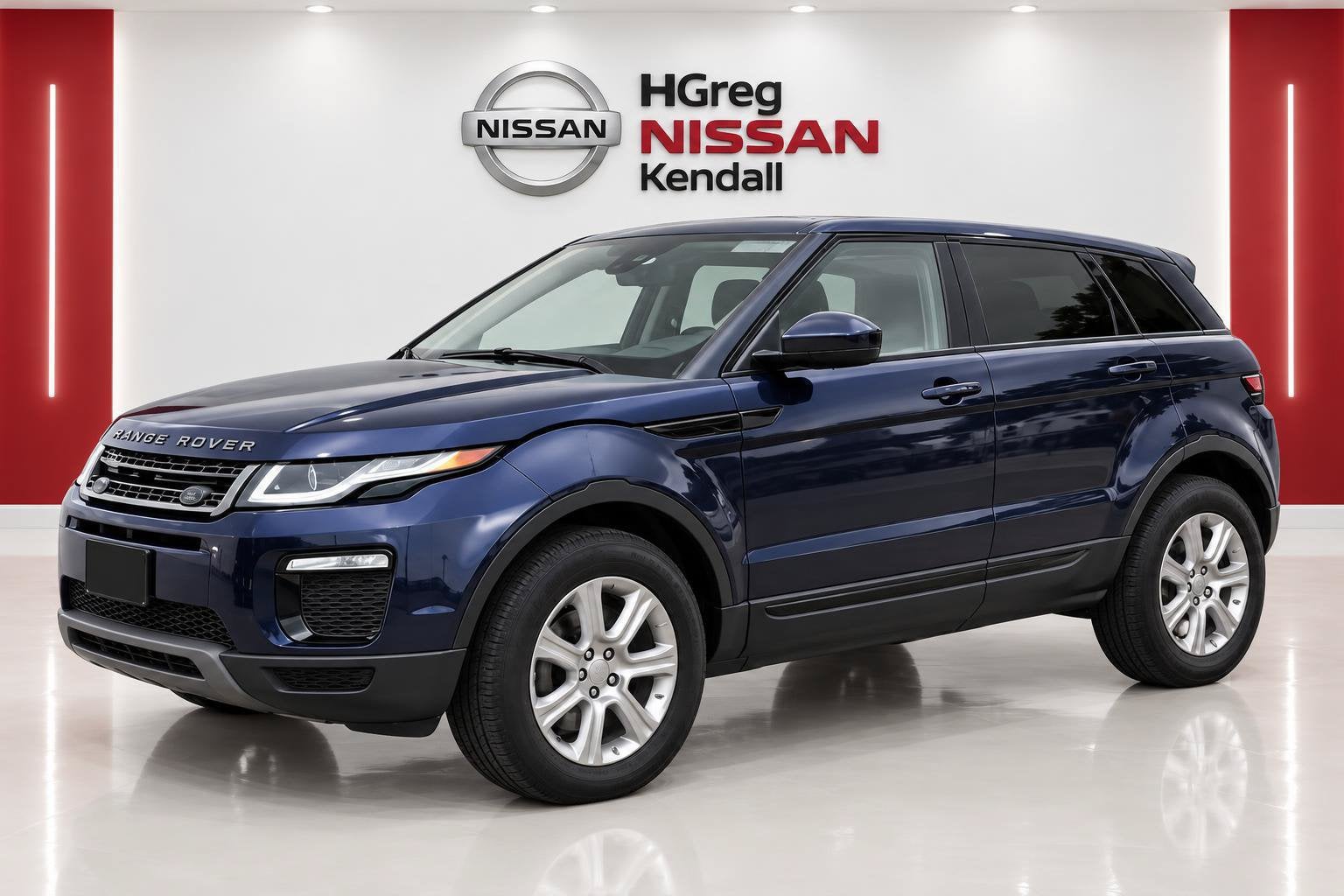 2017 Land Rover Range Rover Evoque SE