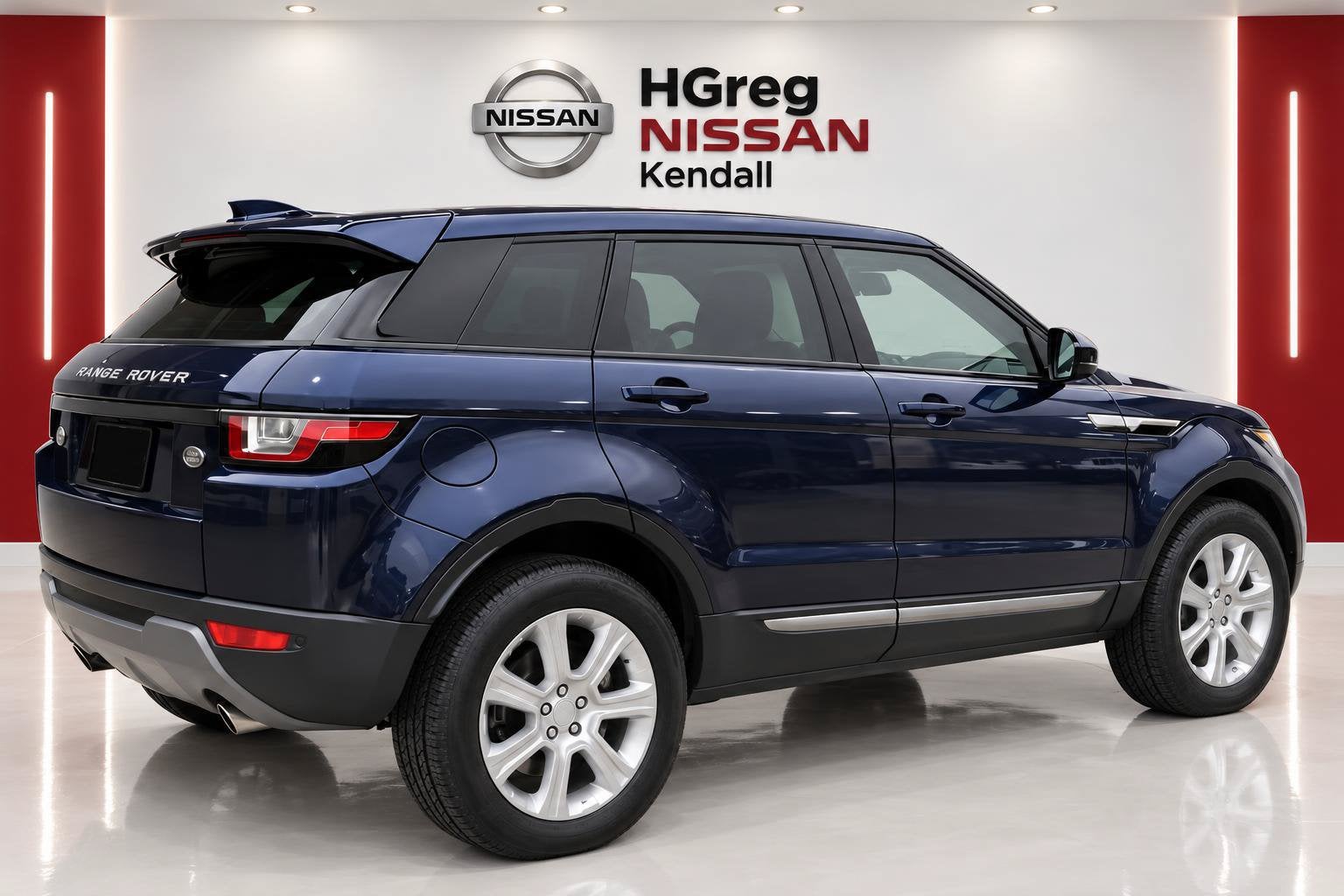 2017 Land Rover Range Rover Evoque SE