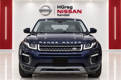 2017 Land Rover Range Rover Evoque SE