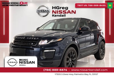 2019 Land Rover Range Rover Evoque SE