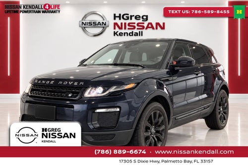 2019 Land Rover Range Rover Evoque SE