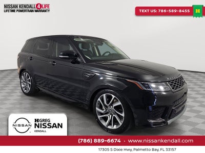2022 Land Rover Range Rover Sport HSE Silver Edition