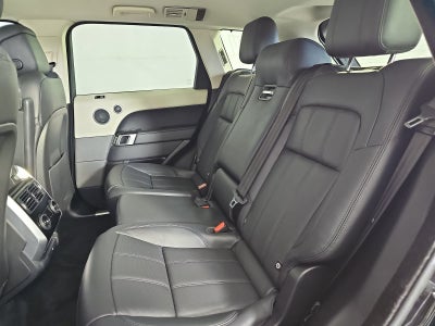 2022 Land Rover Range Rover Sport HSE Silver Edition