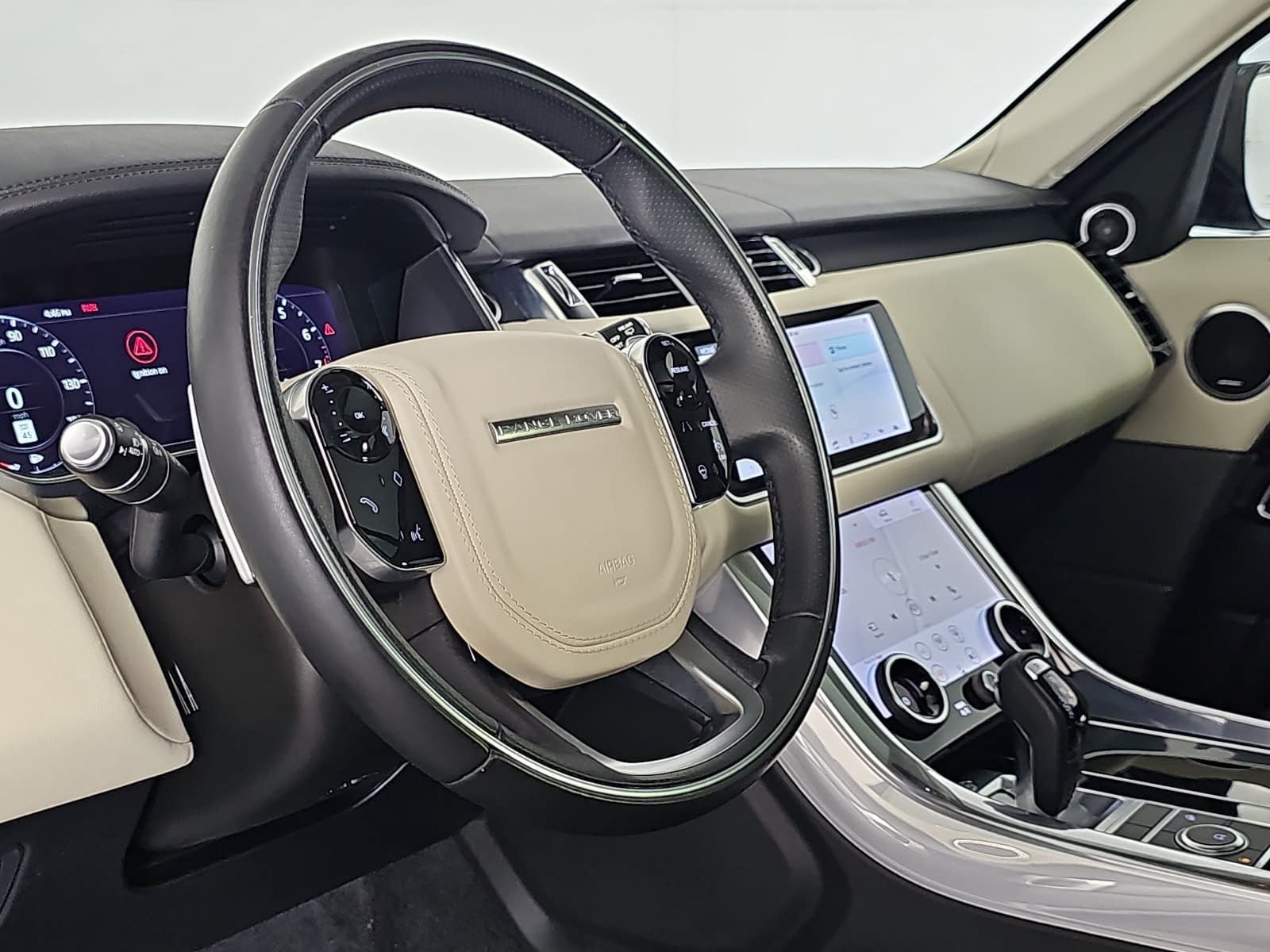 2022 Land Rover Range Rover Sport HSE Silver Edition