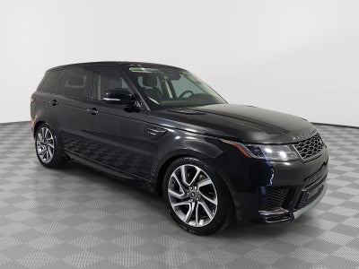 2022 Land Rover Range Rover Sport HSE Silver Edition