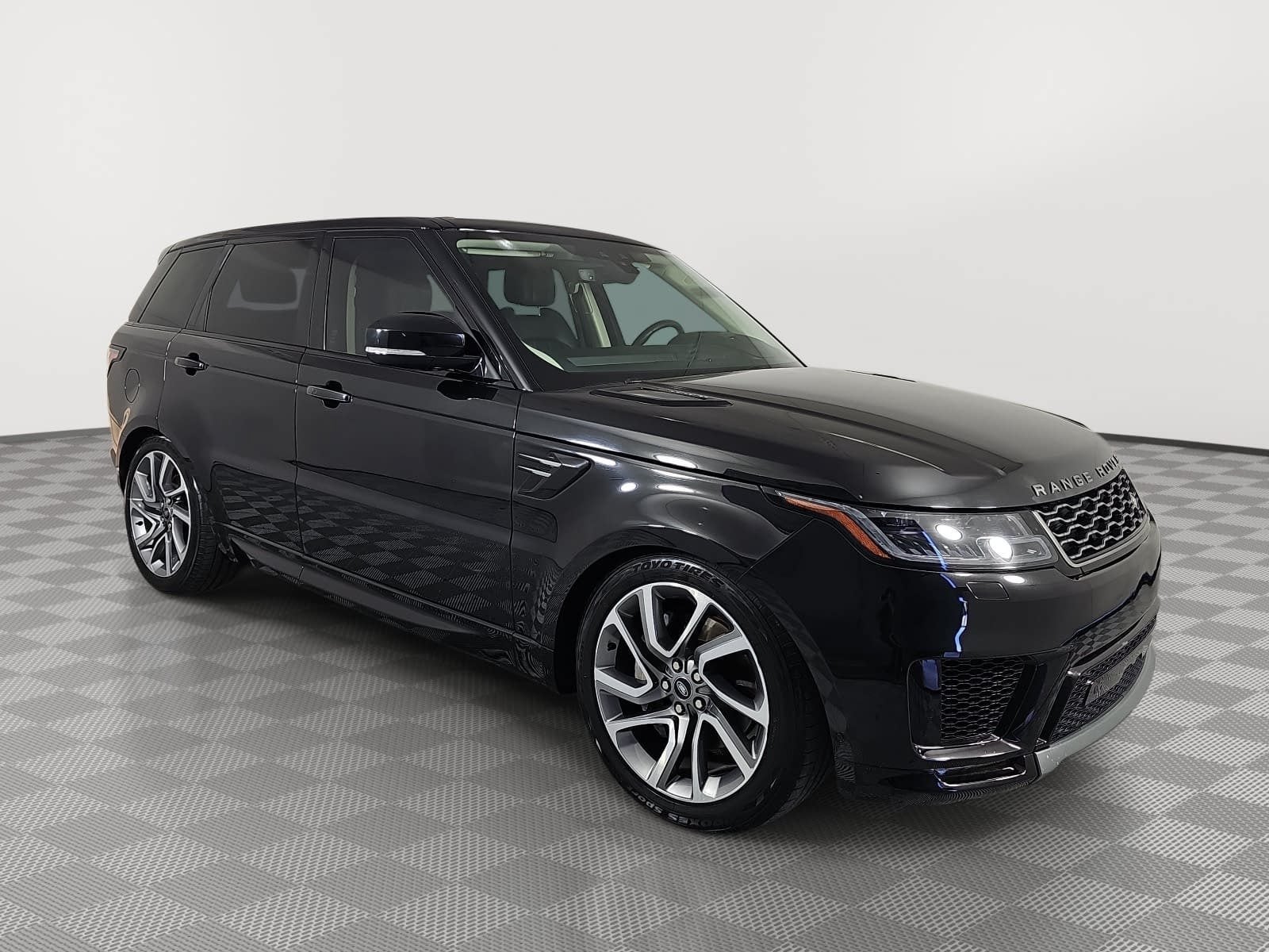 2022 Land Rover Range Rover Sport HSE Silver Edition