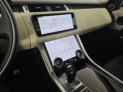 2022 Land Rover Range Rover Sport HSE Silver Edition