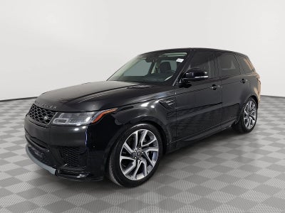 2022 Land Rover Range Rover Sport HSE Silver Edition