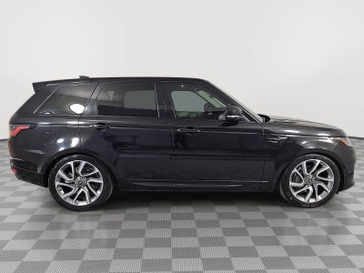 2022 Land Rover Range Rover Sport HSE Silver Edition