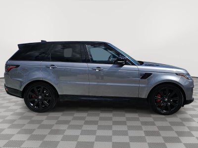 2020 Land Rover Range Rover Sport HSE
