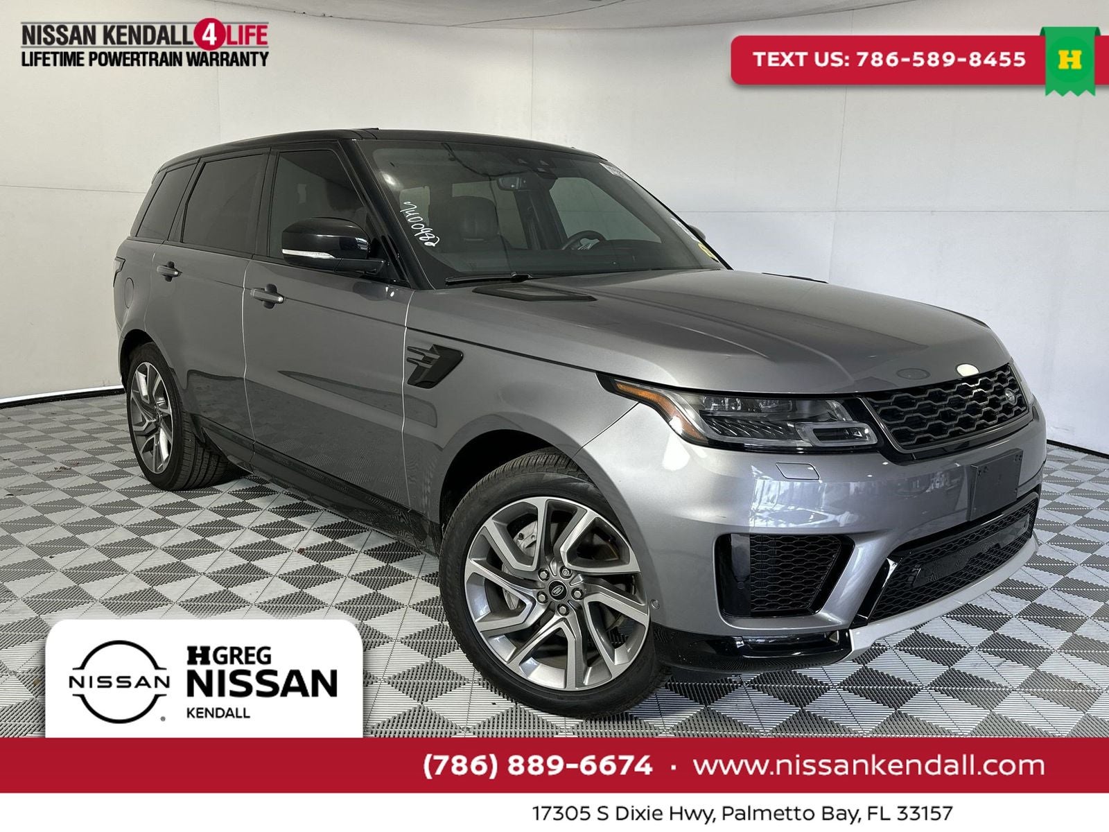2022 Land Rover Range Rover Sport