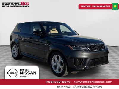 2020 Land Rover Range Rover Sport HSE