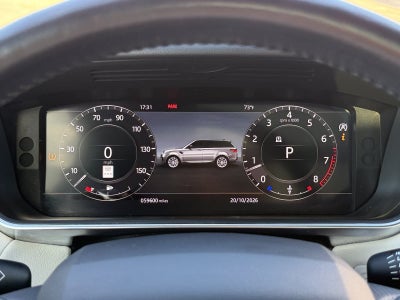 2020 Land Rover Range Rover Sport HSE
