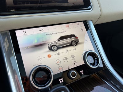 2020 Land Rover Range Rover Sport HSE