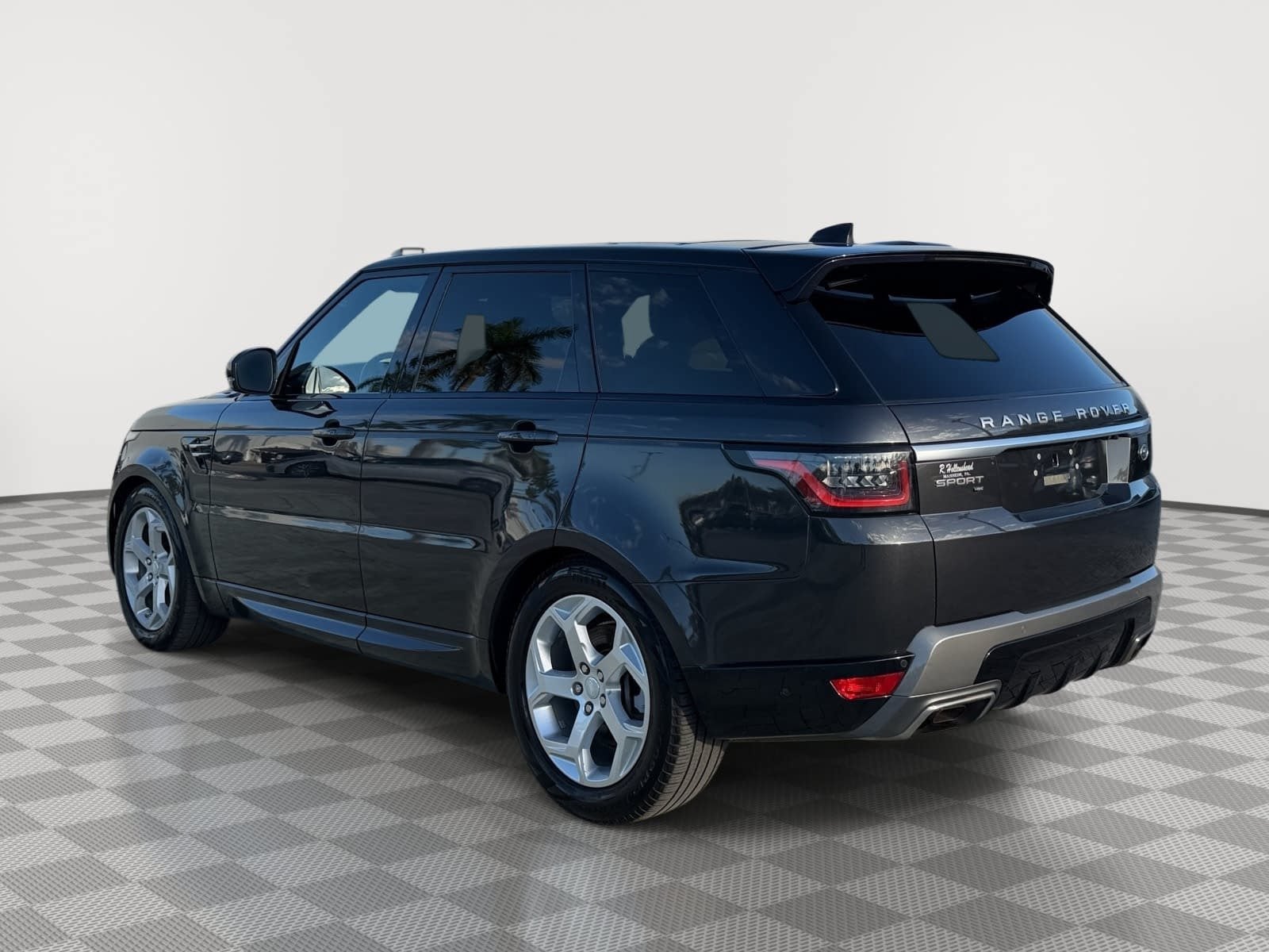 2020 Land Rover Range Rover Sport HSE