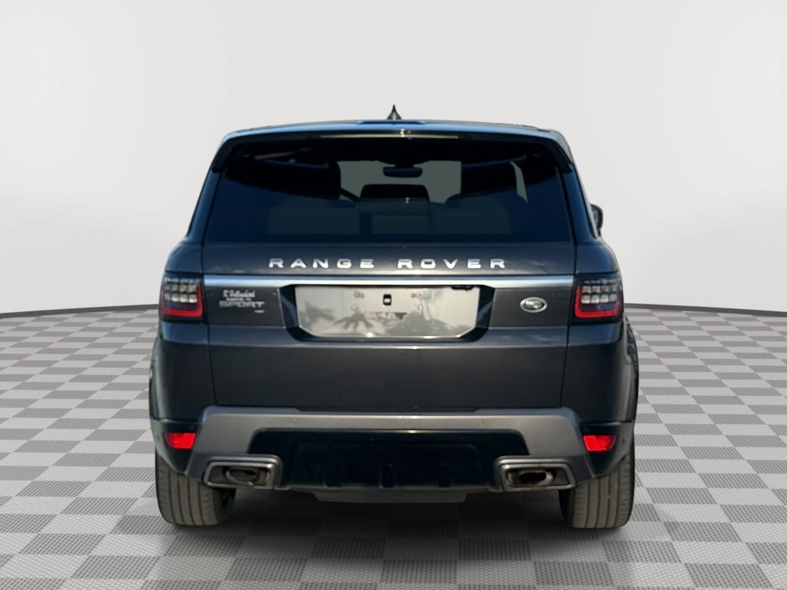 2020 Land Rover Range Rover Sport HSE