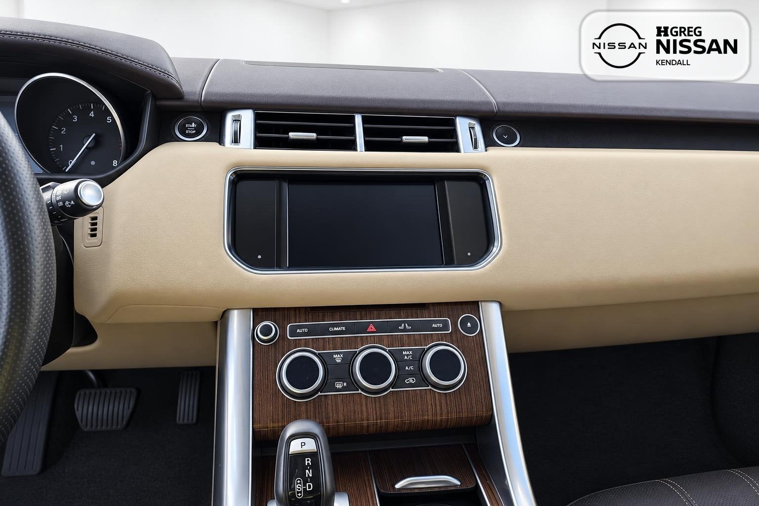 2016 Land Rover Range Rover Sport 3.0L V6 Supercharged HSE