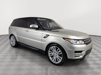 2016 Land Rover Range Rover Sport 3.0L V6 Supercharged HSE