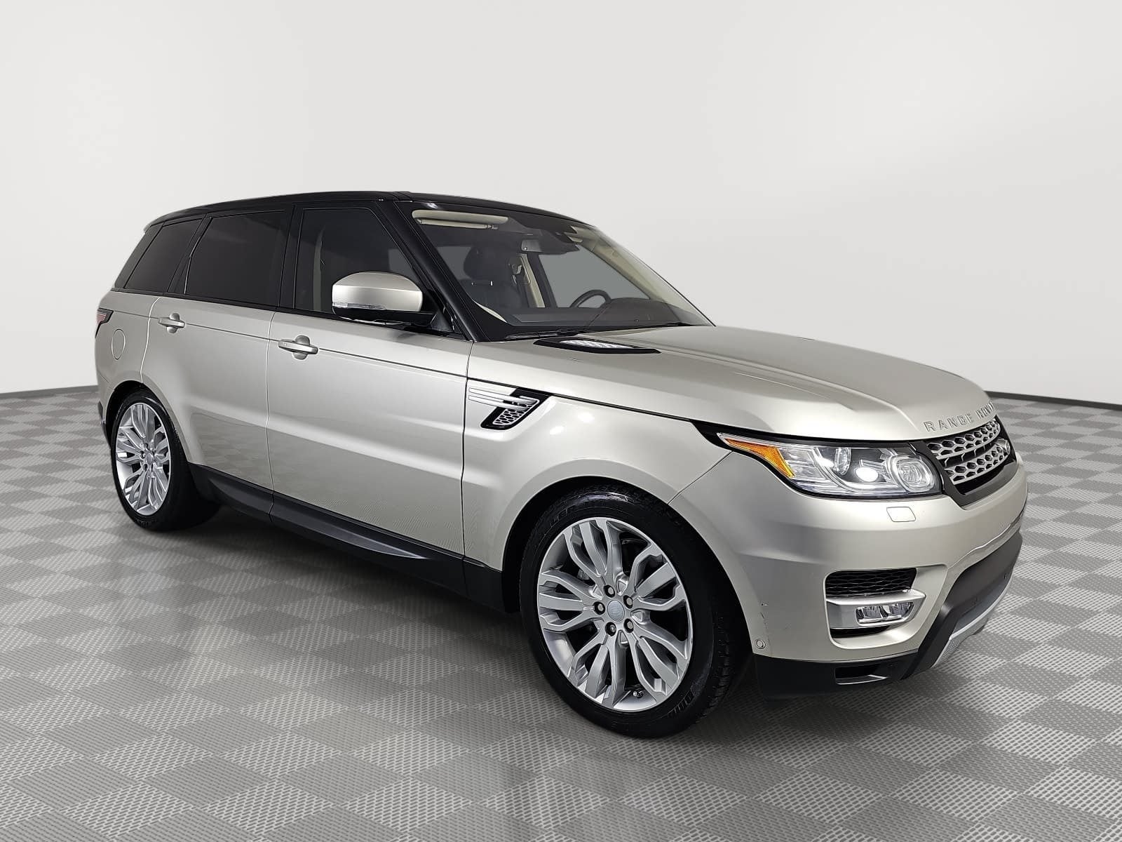 2016 Land Rover Range Rover Sport 3.0L V6 Supercharged HSE
