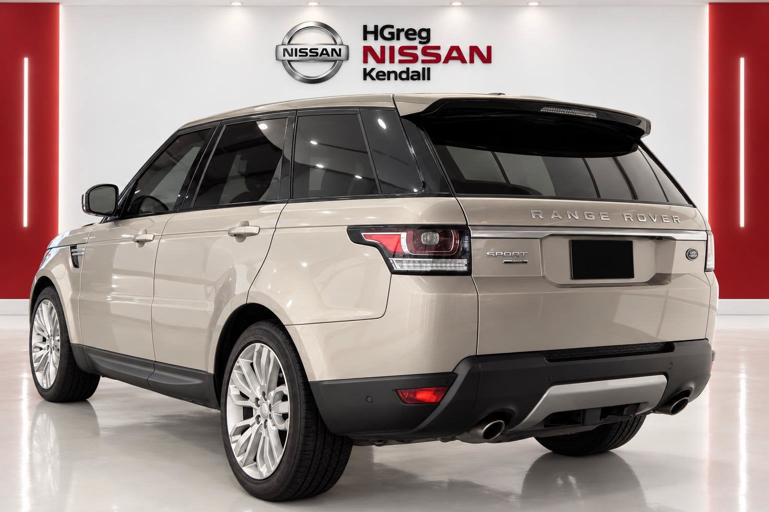 2016 Land Rover Range Rover Sport 3.0L V6 Supercharged HSE