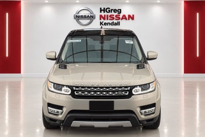 2016 Land Rover Range Rover Sport 3.0L V6 Supercharged HSE