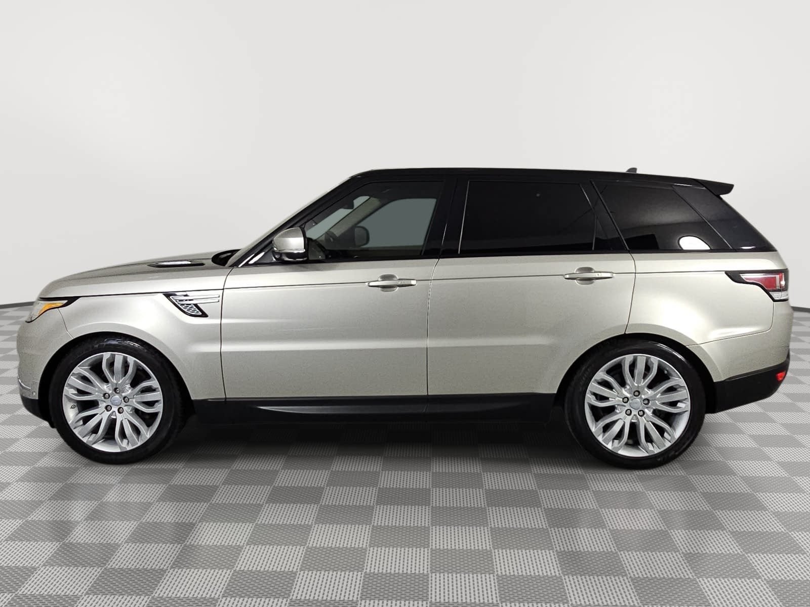 2016 Land Rover Range Rover Sport 3.0L V6 Supercharged HSE