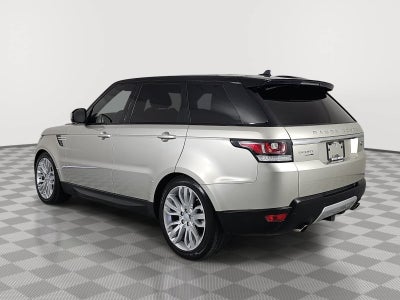 2016 Land Rover Range Rover Sport 3.0L V6 Supercharged HSE