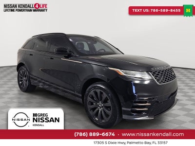2018 Land Rover Range Rover Velar SE R-Dynamic