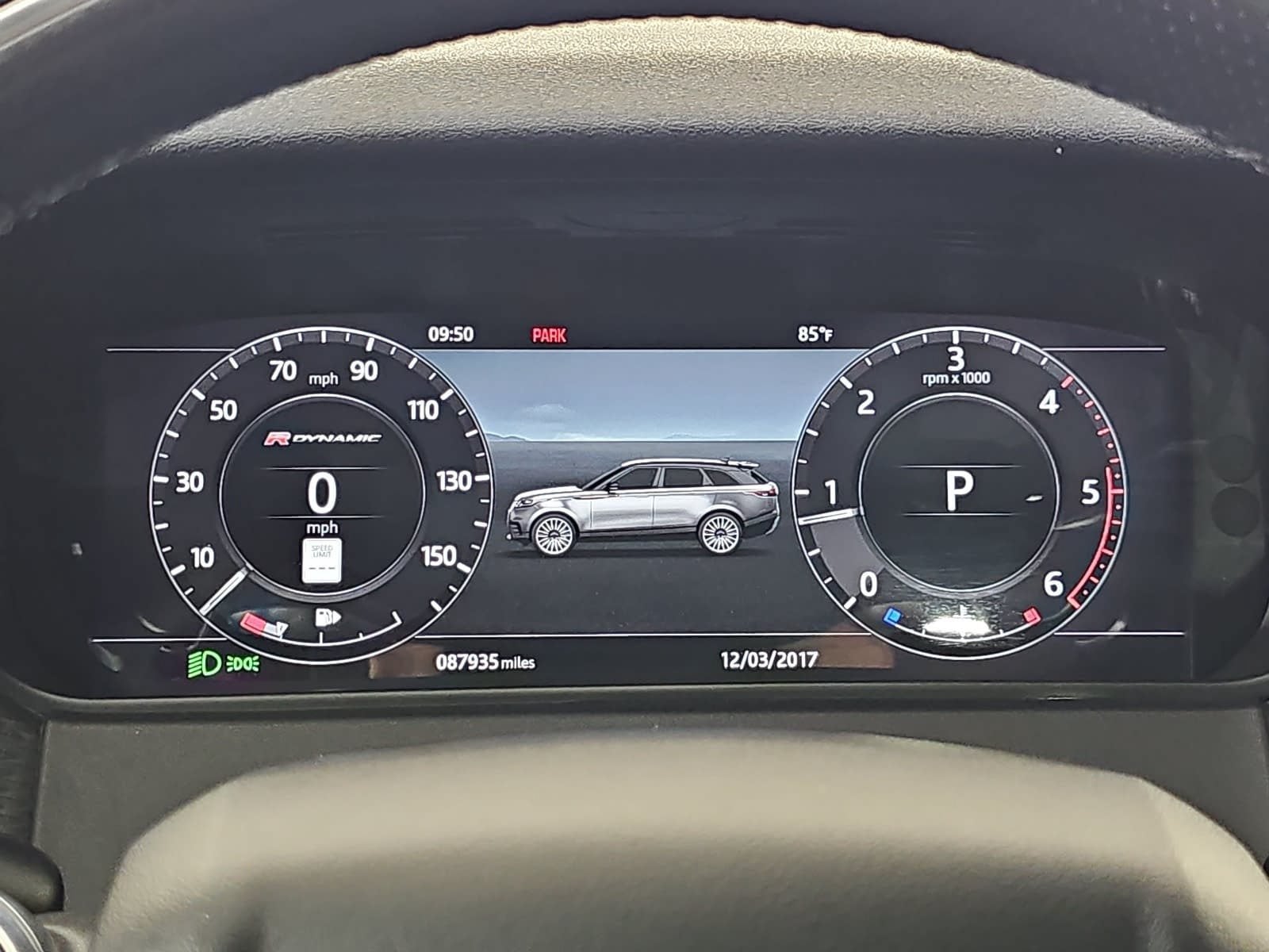 2018 Land Rover Range Rover Velar SE R-Dynamic