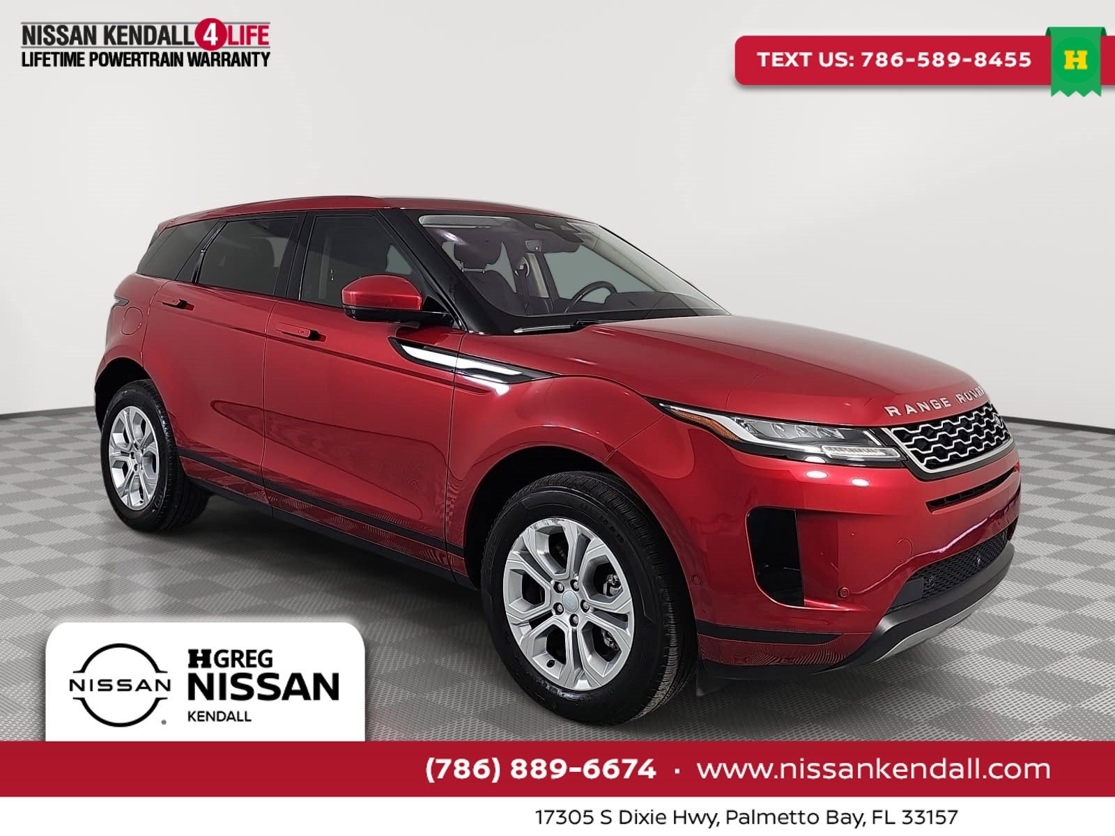 2021 Land Rover Range Rover Evoque