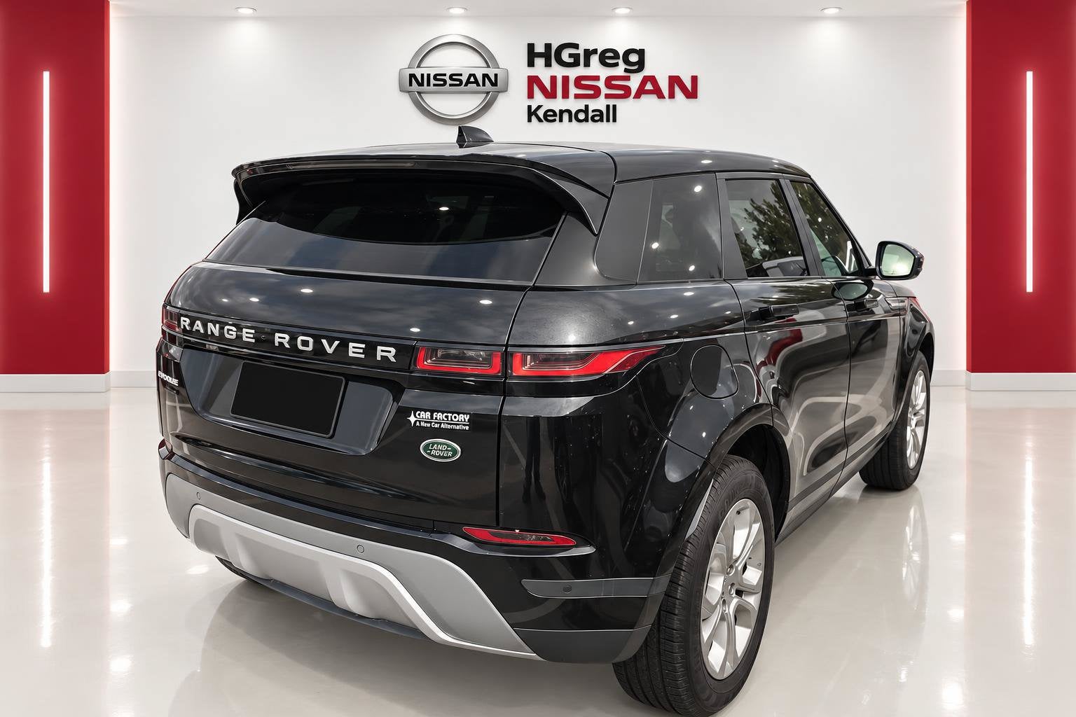 2020 Land Rover Range Rover Evoque S