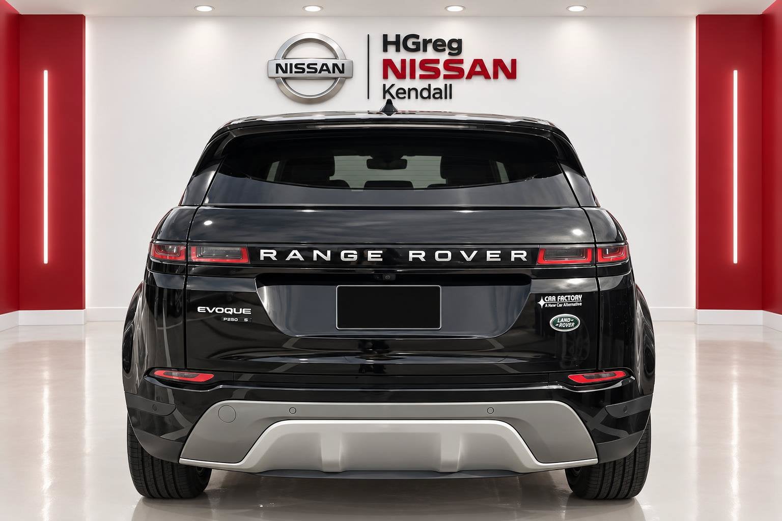 2020 Land Rover Range Rover Evoque S