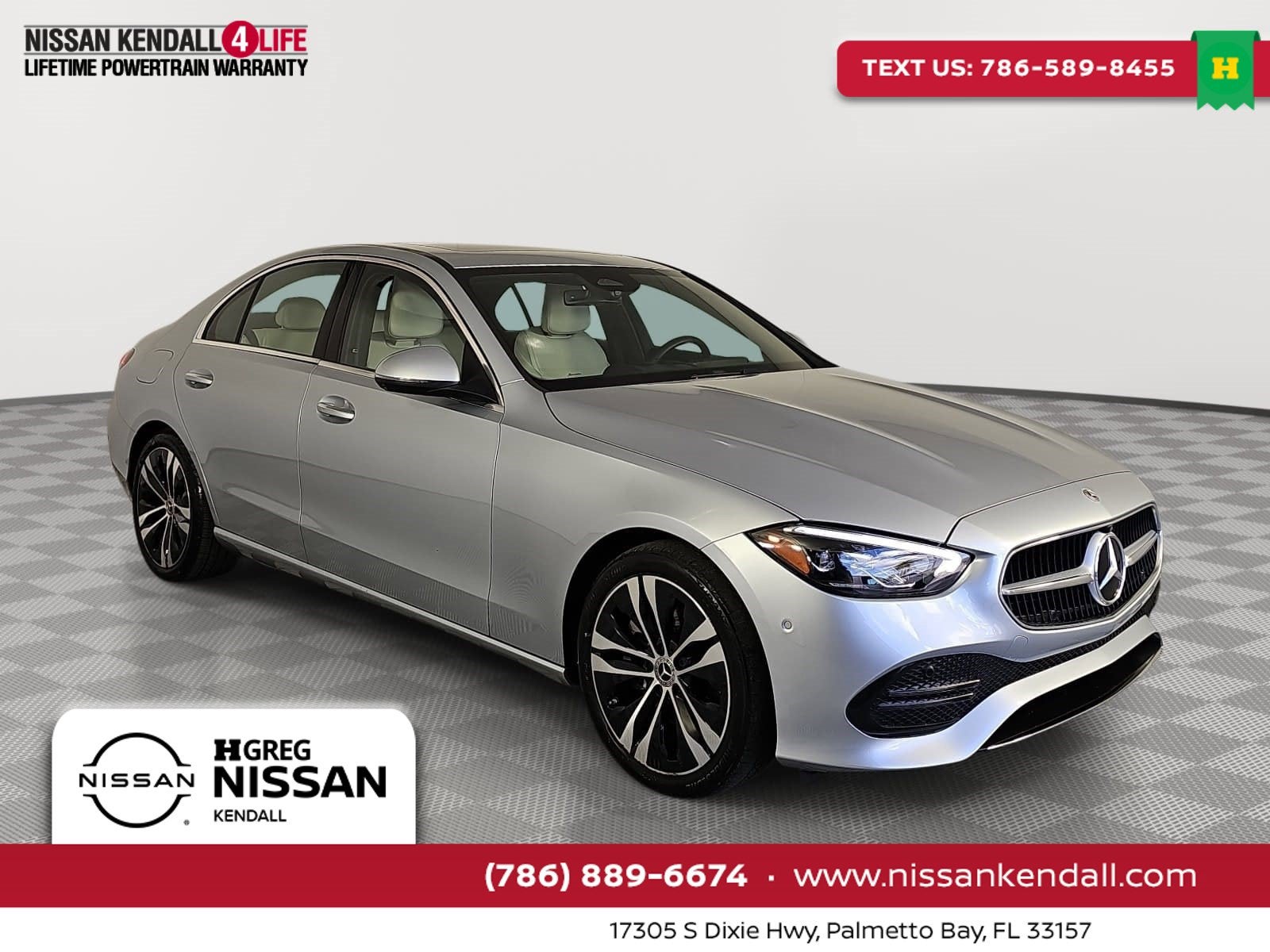 2022 Mercedes-Benz C-Class Sedan