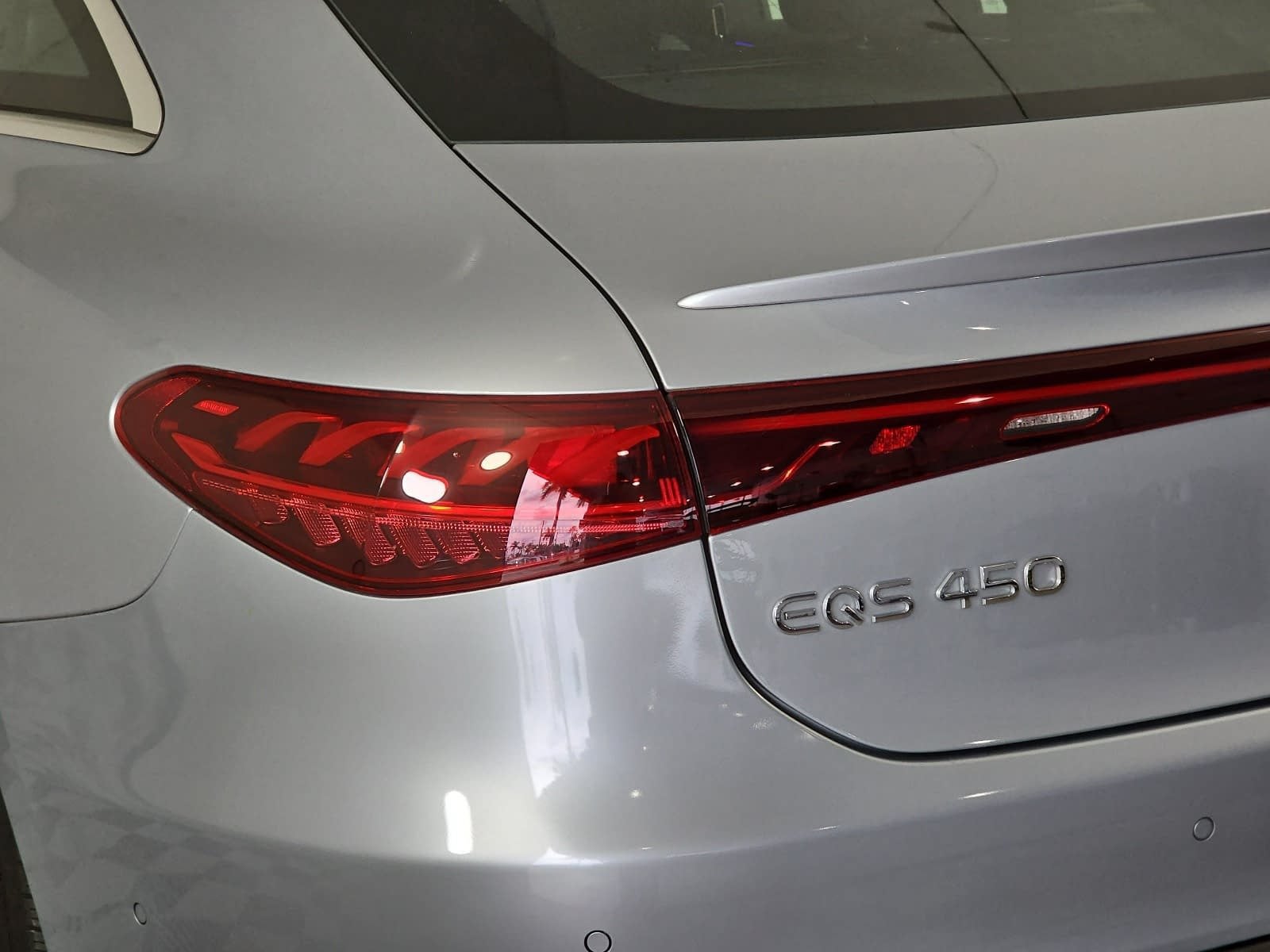 2024 Mercedes-Benz EQS 450 4MATIC®