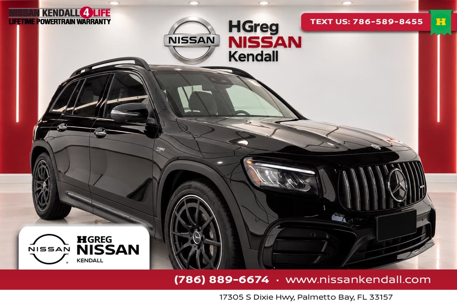 2026 Mercedes-Benz GLB GLB 35 AMG® 4MATIC®