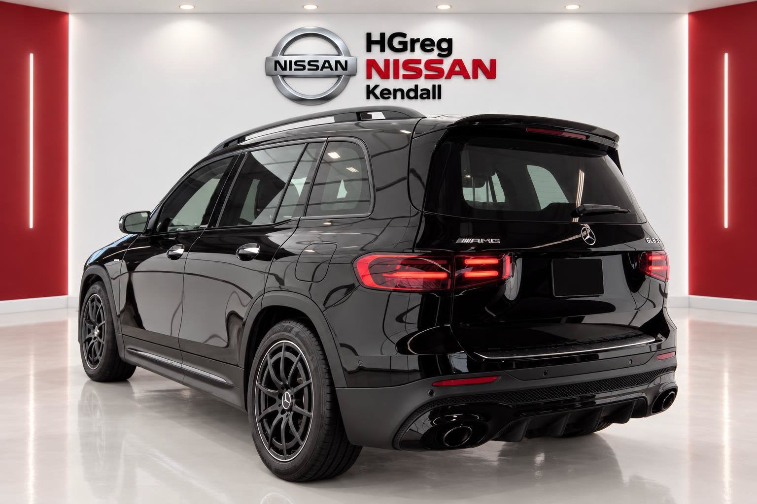 2026 Mercedes-Benz GLB GLB 35 AMG® 4MATIC®