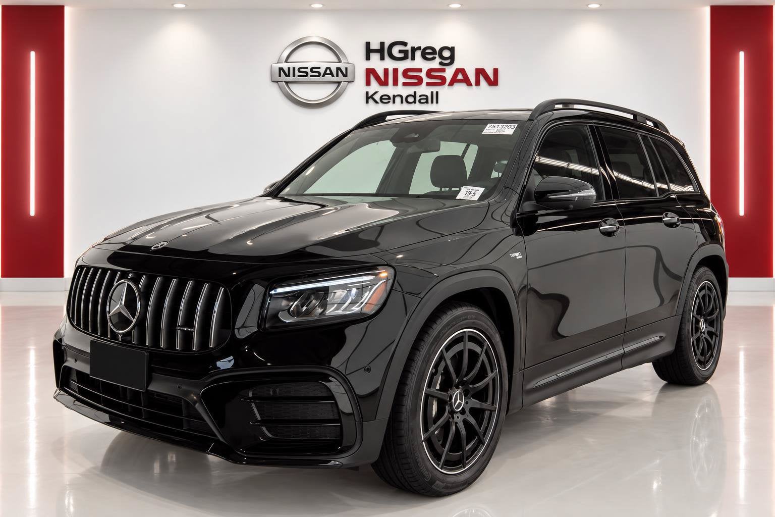 2026 Mercedes-Benz GLB GLB 35 AMG® 4MATIC®