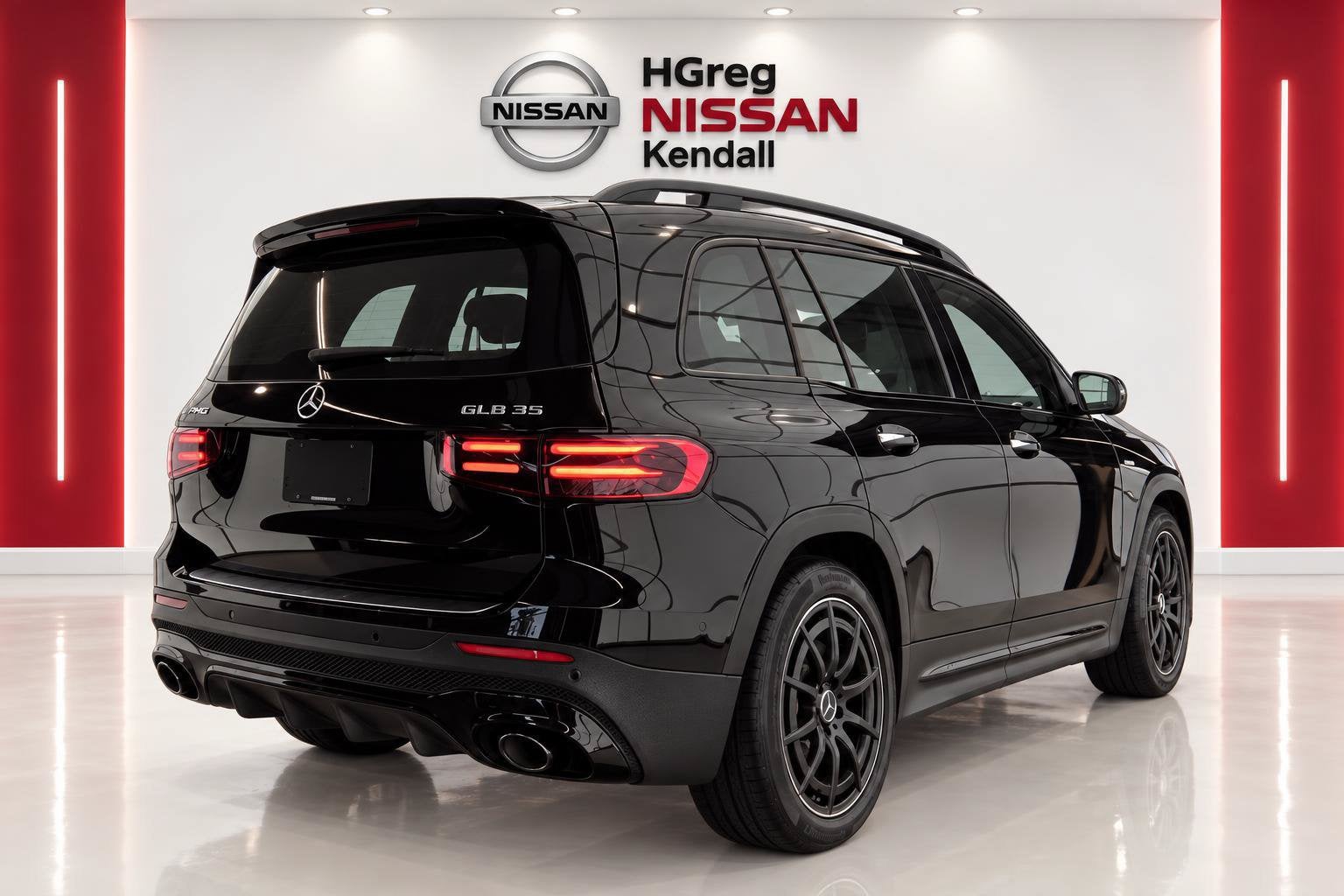 2026 Mercedes-Benz GLB GLB 35 AMG® 4MATIC®