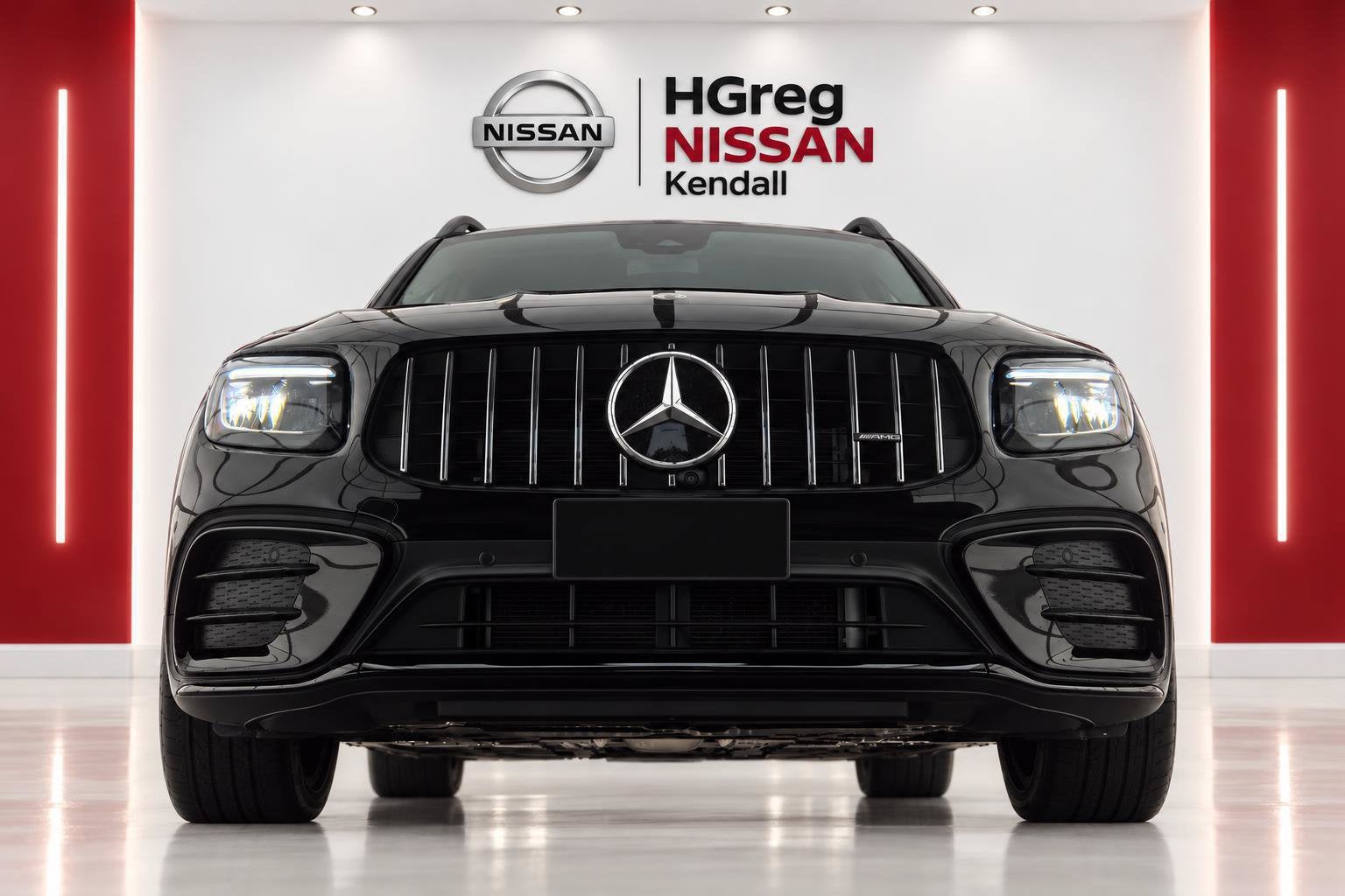 2026 Mercedes-Benz GLB GLB 35 AMG® 4MATIC®
