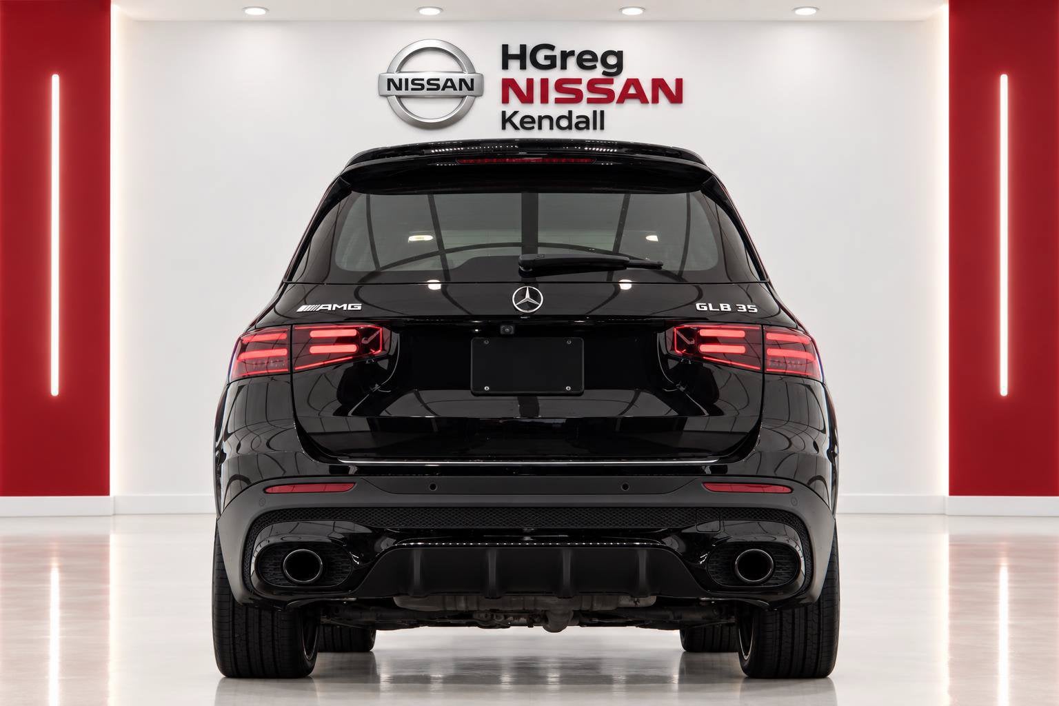 2026 Mercedes-Benz GLB GLB 35 AMG® 4MATIC®