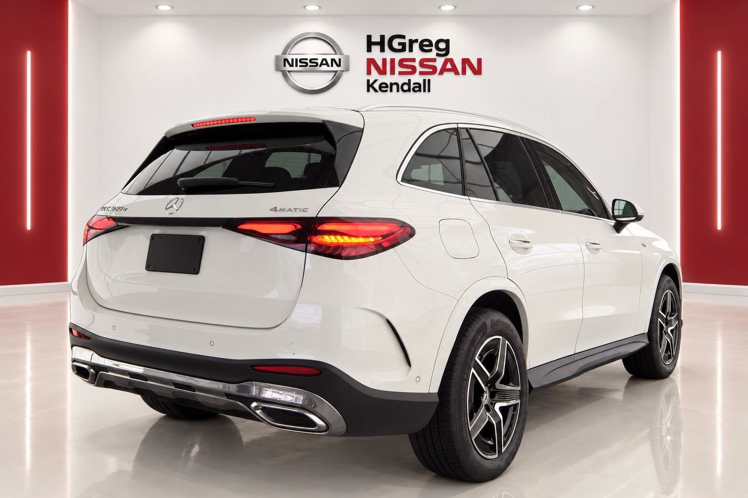 2025 Mercedes-Benz GLC GLC 350e 4MATIC®