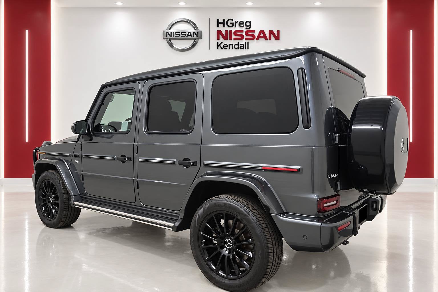 2022 Mercedes-Benz G-Class G 550 4MATIC®